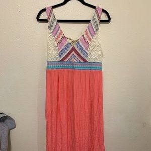 Flying Tomato | Boho Maxi Dress